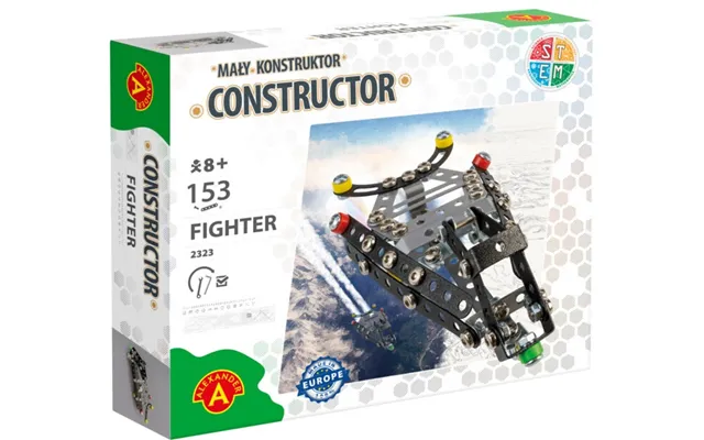 Metal Konstruktionsbyggesæt - Fighter