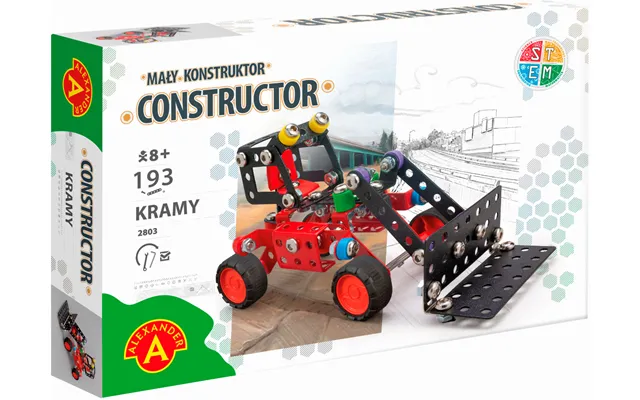 Metal Konstruktionsbyggesæt - Kramy