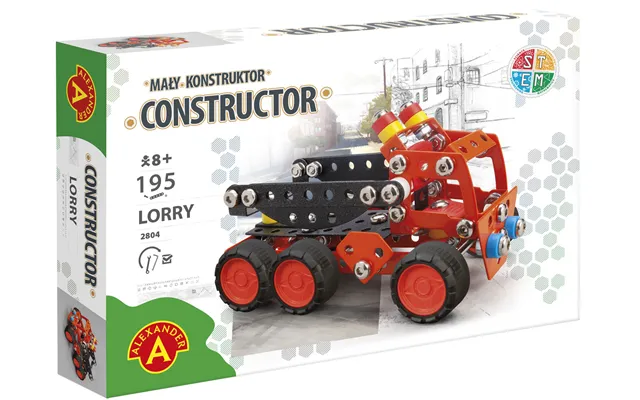 Metal Konstruktionsbyggesæt - Lorry
