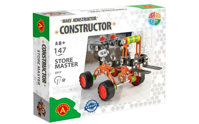 Metal Konstruktionsbyggesæt - Store Master