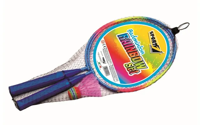 Mini Badminton Sæt ''rainbow''