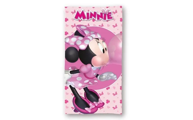 Minnie Mouse Badehåndklæde 70 X 140 Cm