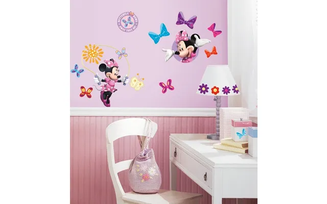 Minnie Mouse Bow-tique Wallstickers