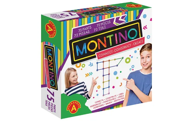 Montino 75 Kontruktionslegetøj 75 Dele