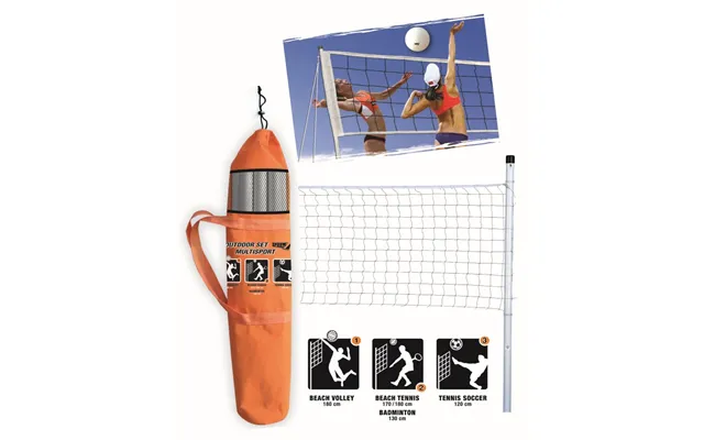 Multisport Sæt Volley - Beach Tennis