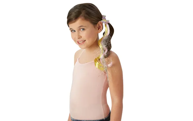 My Little Pony Fluttershy Flettet Hårstykke