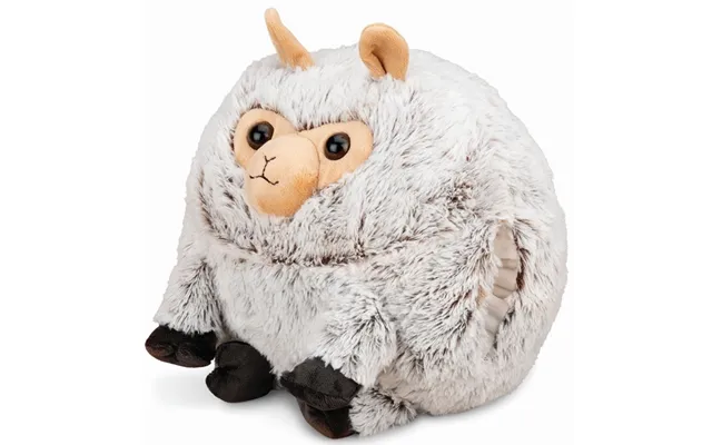 Noxxiez Kæmpe Bamse, Håndvarmer Og Pude - Alpaca