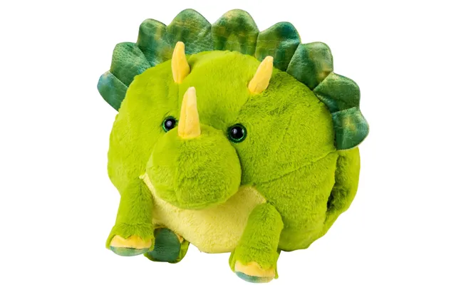 Noxxiez Kæmpe Bamse, Håndvarmer Og Pude - Dino