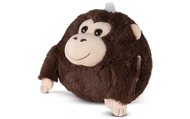 Noxxiez Kæmpe Bamse, Håndvarmer Og Pude - Gorilla