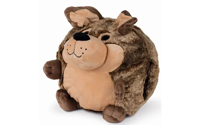 Noxxiez Kæmpe Bamse, Håndvarmer Og Pude - Hund