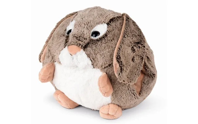 Noxxiez Kæmpe Bamse, Håndvarmer Og Pude - Kanin