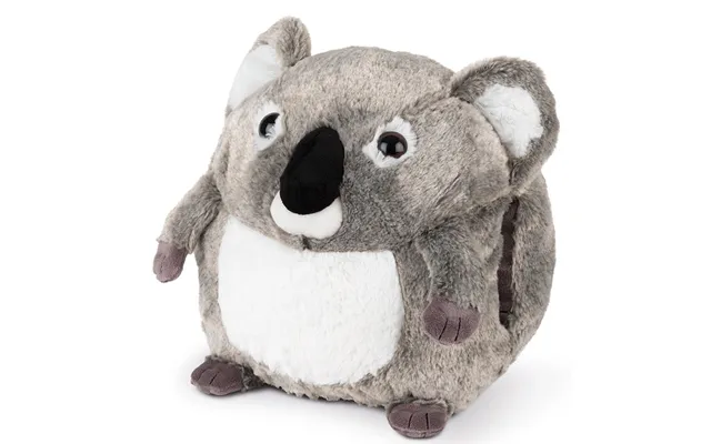 Noxxiez Kæmpe Bamse, Håndvarmer Og Pude - Koala