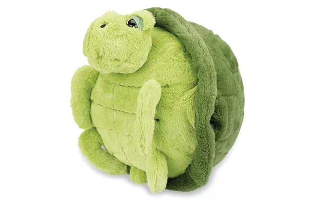 Noxxiez Kæmpe Bamse, Håndvarmer Og Pude - Skildpadde
