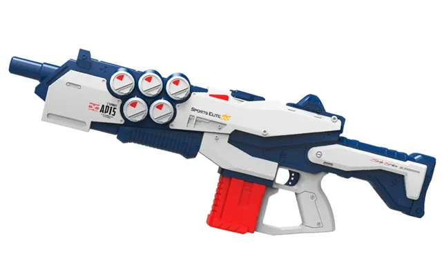 Octopus Sports Elite Ap15 Elektronisk Vandgevær Hvid