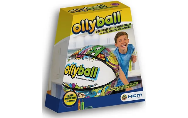 Ollyball - Ultimativ Indendørs Bold