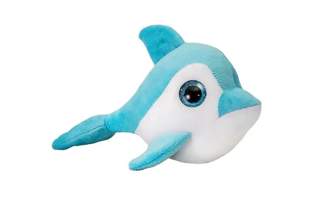 Orbys Delfin Bamse Tøjdyr Med Store Øjne 0 M