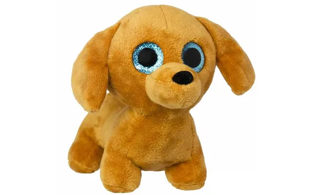Orbys Hund Bamse Tøjdyr Med Store Øjne 0 M