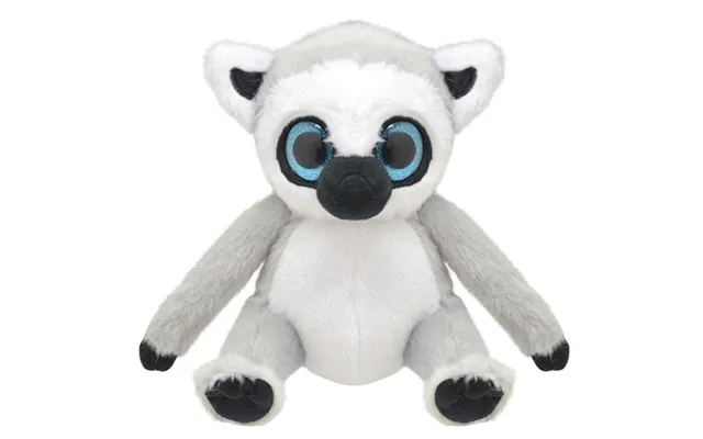 Orbys Lemur Bamse Tøjdyr Med Store Øjne 0 M