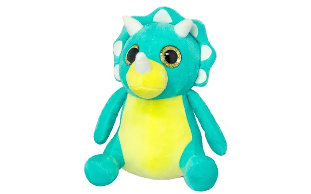 Orbys Triceratops Bamse Tøjdyr Med Store Øjne 0 M