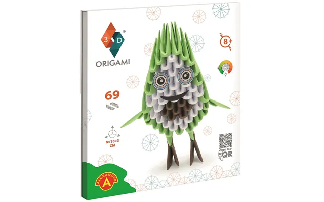 Origami 3d - Avocado