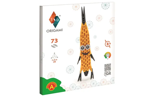 Origami 3d - Banan