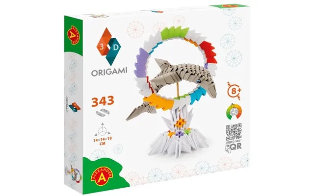 Origami 3d - Delfin
