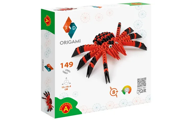 Origami 3d - Edderkop