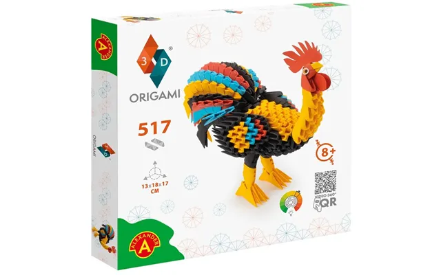 Origami 3d - Hane