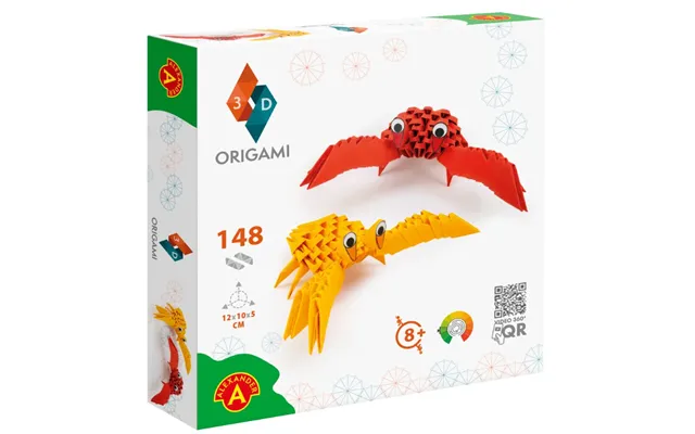 Origami 3d - Krabber