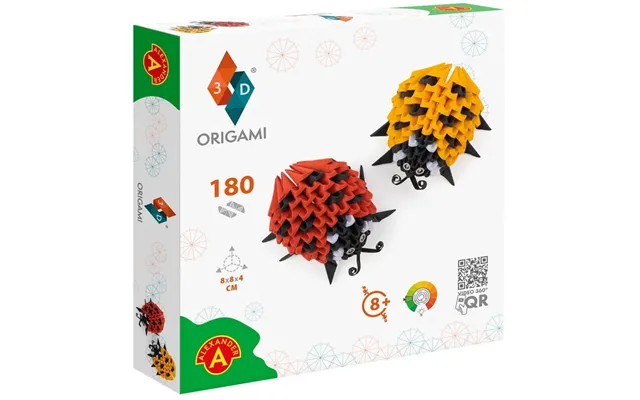 Origami 3d - Mariehøns