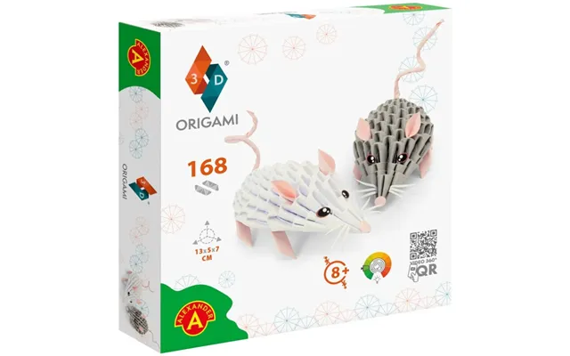 Origami 3d - Mus
