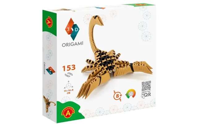 Origami 3d - Scorpion