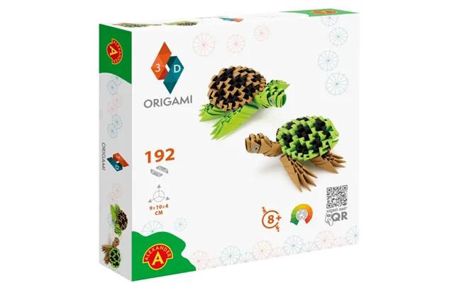 Origami 3d - Skildpadder