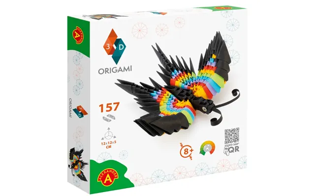 Origami 3d - Sommerfugl