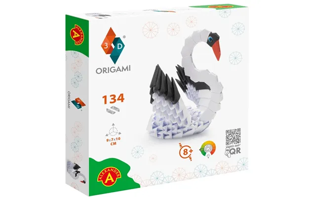 Origami 3d - Svane