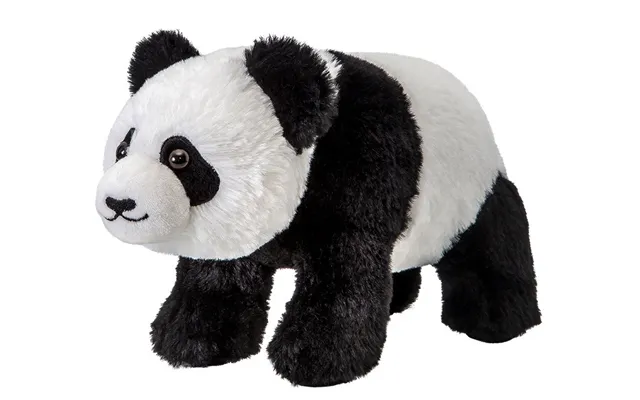 Panda Bamse 25 X 15 Cm - All About Nature Green
