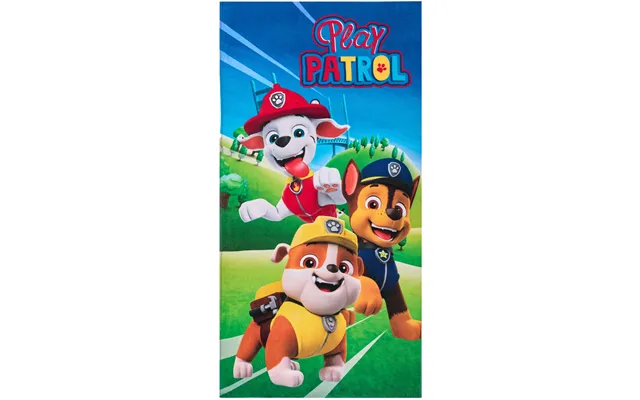 Paw Patrol Badehåndklæde 70 X 140 Cm