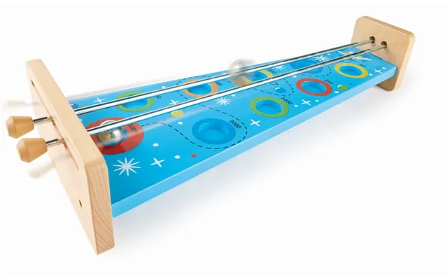 Pintoy 2-i-1 Træ Spil - Styr For Stjernerne Og Bowling