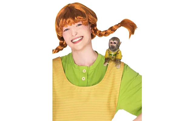 Pippi Langstrømpe Mr. Nilsson Skulderfigur