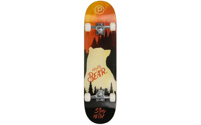 Playlife Tribal Mighty Bear Skateboard