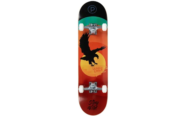 Playlife Wildlife Deadly Eagle Skateboard