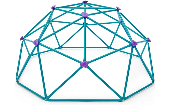 Plum Deimos Metal Dome Klatrestativ Med Klatresten