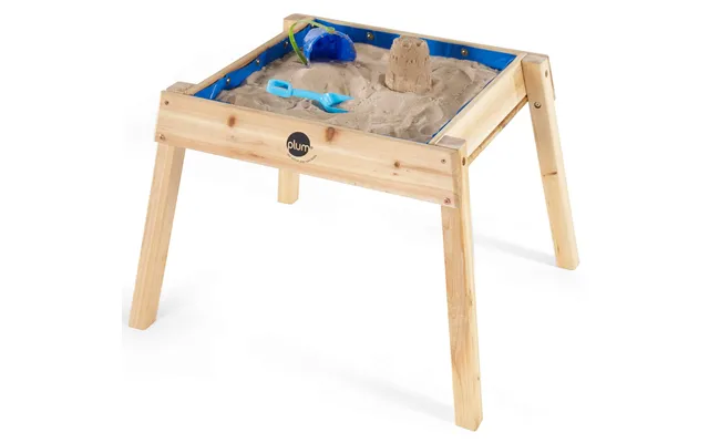 Plum Træ Sand Og Vand Bord 80 X 67 Cm