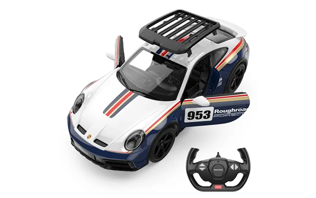 Porsche 911 Dakar Performance Fjernstyret Bil 1 14