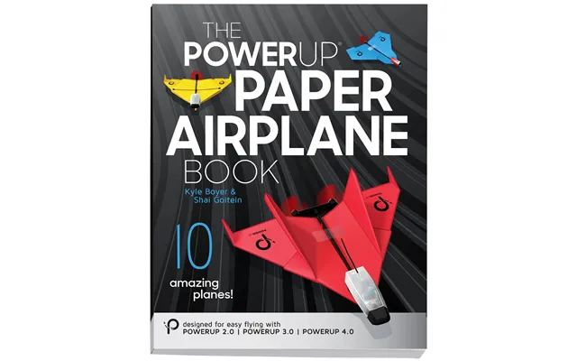 Powerup Papirfly-bogen