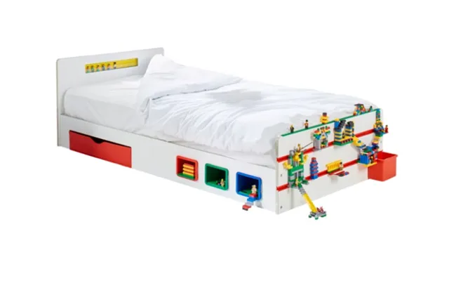 Room 2 Build Klods Seng Med Opbevaring