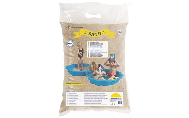 Sand Til Sandkassen 15kg Sterilt