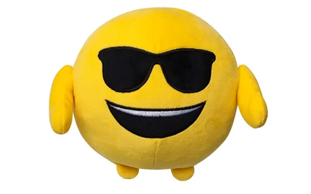 Smiley Solbriller Pude