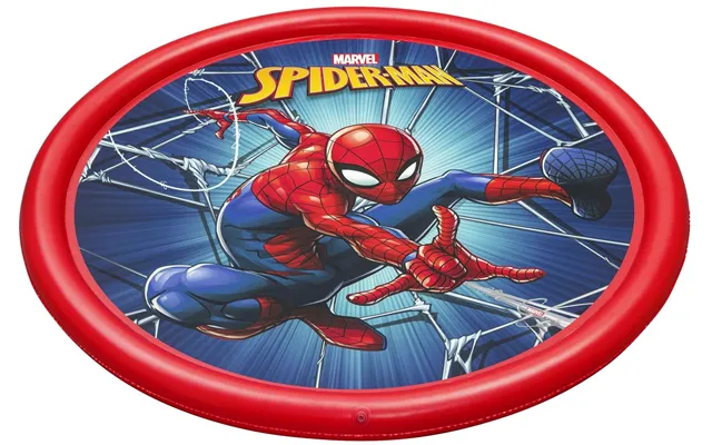Spiderman Splash Pad 165 Cm Vandplask
