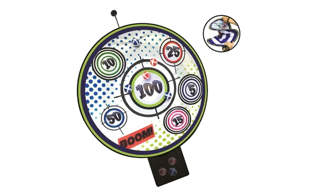 Sport1 Bulls Eye Target 2-i-1 Pop-up Kastespil